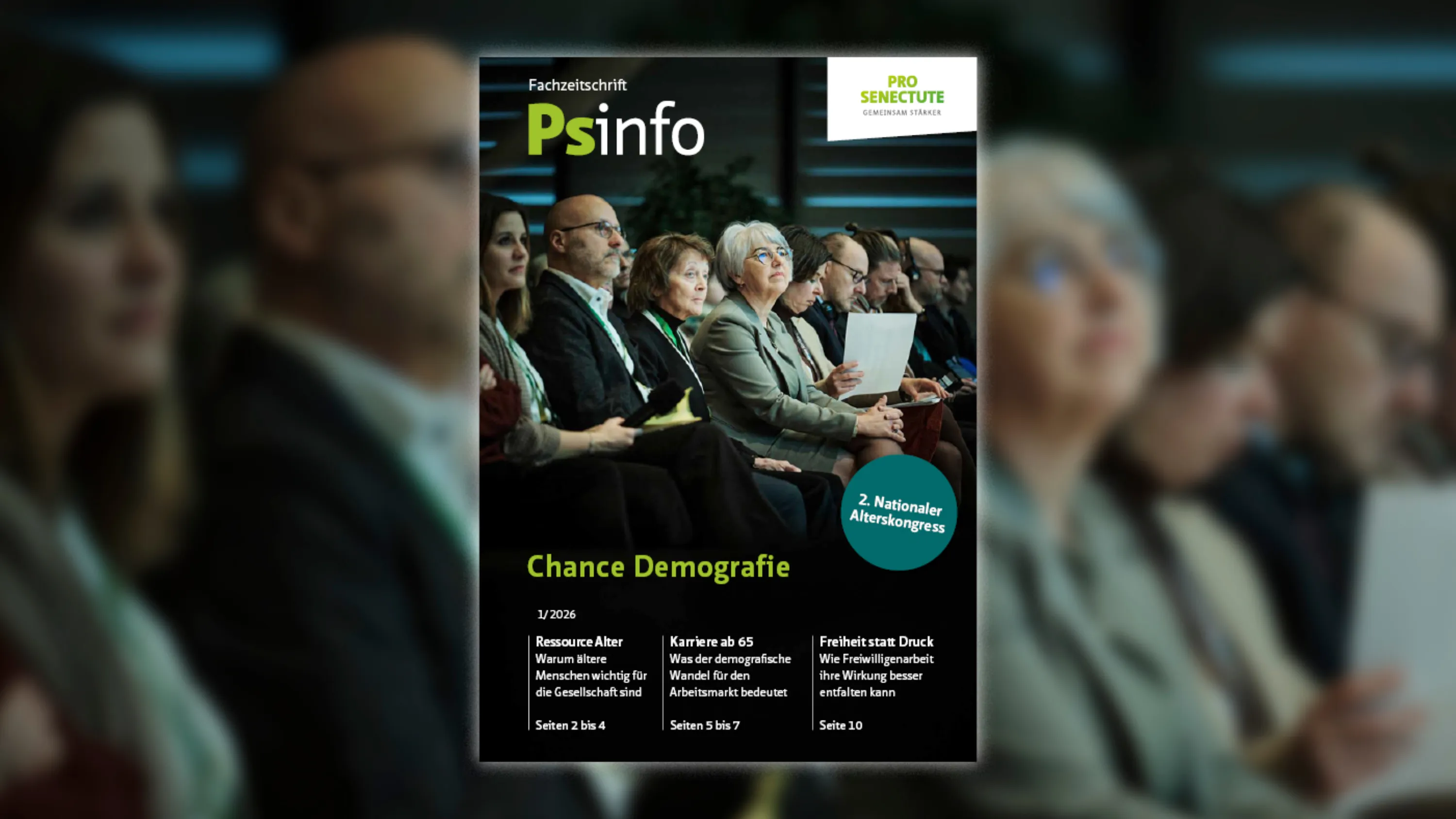 Titelblatt Psinfo